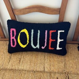 Furbish Needlepoint Pillow